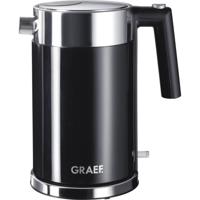 Graef WK 62 Waterkoker Oververhittingsbeveiliging Aantal/Volume: 1.5 l Zwart - thumbnail