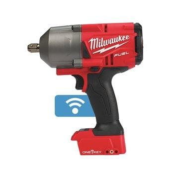 Milwaukee M18 FUEL™ ONEFHIWP12-0X ONE-KEY™ Accu slagmoersleutel 1017Nm 1/2" borgpin 18V Basic Body in HD-Box - 4933459724 - thumbnail