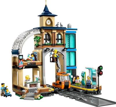 LEGO® City 60469 centraal station - thumbnail