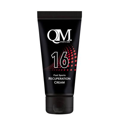 QM Sports Care QM Sportscare 16 tube Recuperation Cream 150ml