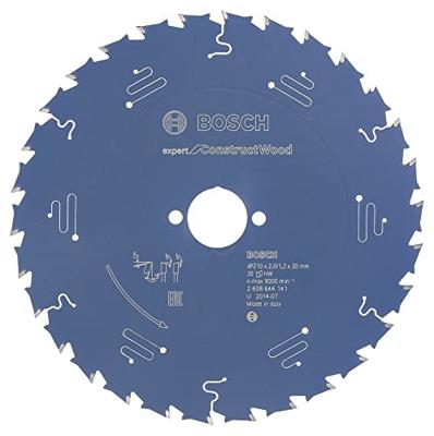 Bosch Professional Cirkelzaagblad EXPERT Construct Wood | Ø 210 x 2,0 x 30mm 30T - 2608644141 Bosch Professional Cirkelzaagblad EXPERT Construct Wood | Ø 210 x 2,0 x 30mm 30T - 2608644141