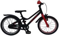 Volare blaster kinderfiets - jongens - 16 inch - zwart rood - prime collection - thumbnail
