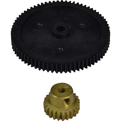 Reely 10472+10323+RH5117 Reserveonderdeel Tandwiel 70 tanden + motorrondsel