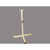 HEIGHT-ADJUSTABLE METAL SUPPORT FOR DANCE BAR - UNIT - thumbnail