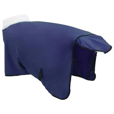 VidaXL Paardendeken marineblauw 75 cm polar fleece VidaXL Paardendeken marineblauw 75 cm polar fleece