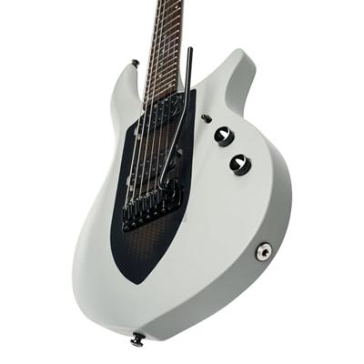 Sterling by Music Man John Petrucci Signature Majesty MAJ100 Chalk Grey elektrische gitaar