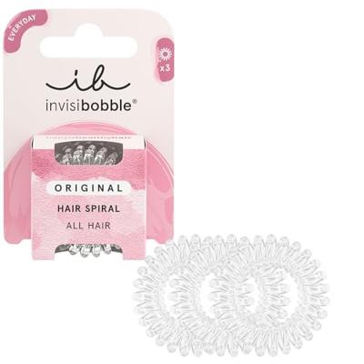 Invisibobble original crystal clear 3 stuks