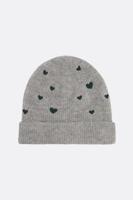 Fabienne Chapot Lidia Beanie | Grey Melange - thumbnail