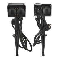 Tuinfakkel FX Control Zwart - thumbnail