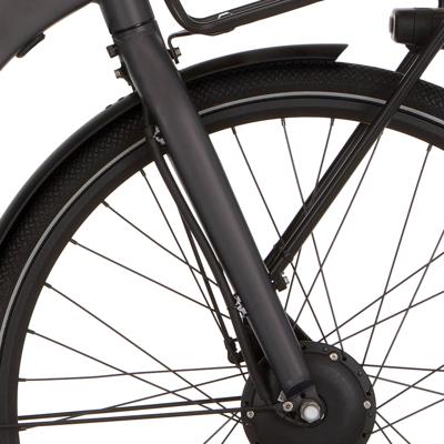 Cortina voorvork e-common mouse grey matt