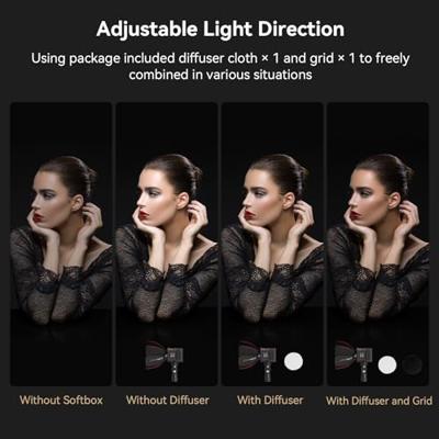 SmallRig 4358 RA-D30 mini Parabolic Softbox