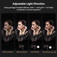 SmallRig 4358 RA-D30 mini Parabolic Softbox - thumbnail