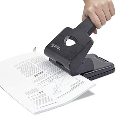 Perforator rapesco germ-savvy hd865-p 2gaats zwart