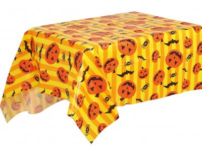 Tafelkleed pompoen Halloween