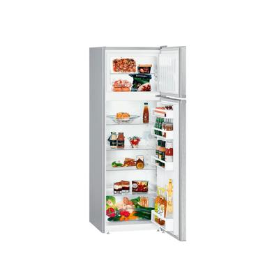 Liebherr CTele 2931-26 Koel-vriescombinatie Zilver Liebherr CTele 2931-26 Koel-vriescombinatie Zilver