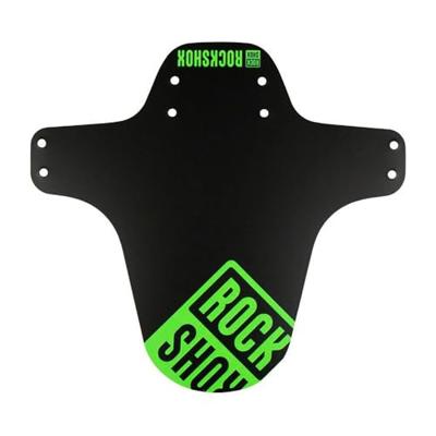 ROCKSHOX spatlap, voorwiel "fender" clip-on fender rs black/green