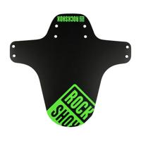 ROCKSHOX spatlap, voorwiel "fender" clip-on fender rs black/green - thumbnail