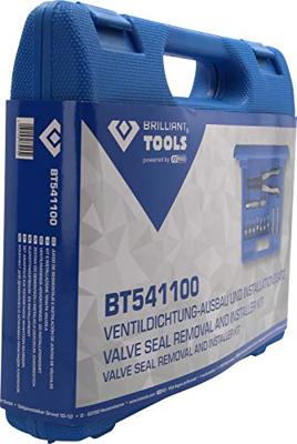 Brilliant Tools BT541100 Klepsteelafdichtingmontage en demontage-set, 11-delig