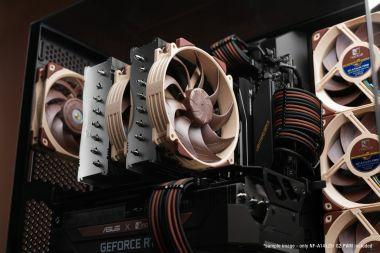 Noctua Casefan NF-A14x25r G2 PWM Sx2-PP