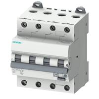 Siemens 5SU13467FP16 Aardlekschakelaar/zekeringautomaat Afmeting zekering = 3 4-polig 16 A 0.03 A - thumbnail