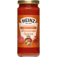 Heinz Tomato Frito® Creation Moroccan Spices & Roasted pepper 350ml bij Jumbo - thumbnail
