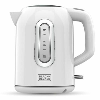 Waterkoker Black & Decker BXKE2204E Wit Plastic 2200 W Waterkoker Black & Decker BXKE2204E Wit Plastic 2200 W