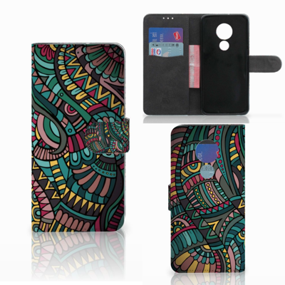 Motorola Moto G7 Power | Telefoon Hoesje | Aztec