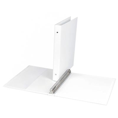 Ringband Quantore A4 23-rings O-mech 19mm PP wit | 20 stuks