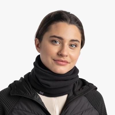 Buff POLAR NECK WARMER U (SOLID BLACK )