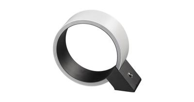 ETH Dimbare tafellampThe Q 20cm zwart met wit - 05-TL3334-31