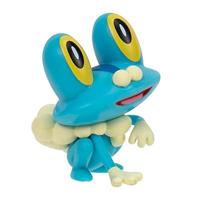 Pokemon Figure - Froakie + Poke Ball (Clip 'n' Go) - thumbnail