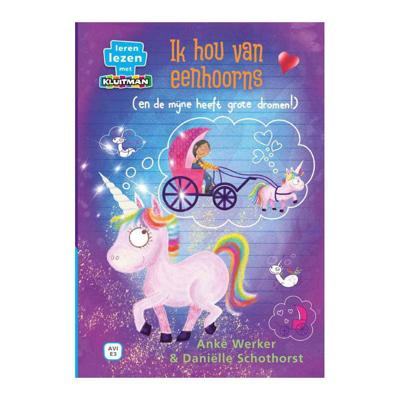 Kluitman Ik hou van eenhoorns (en de mijne...