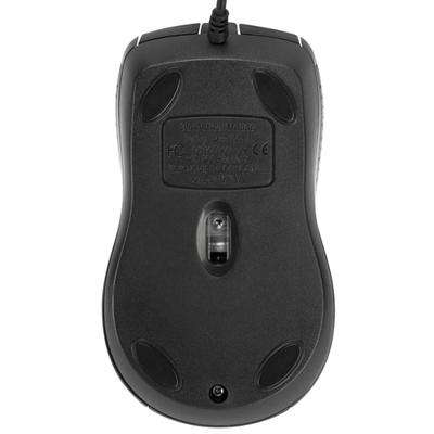 Targus AMU81AMGL Muis Optisch Zwart 3 Toetsen