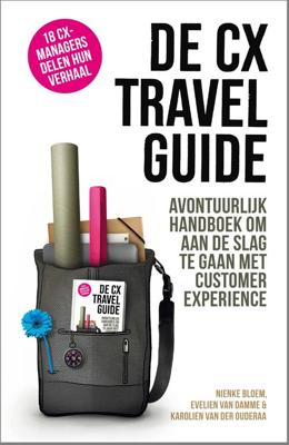 De CX Travel Guide - Nienke Bloem, Evelien van Damme, Karolien van der Ouderaa - ebook