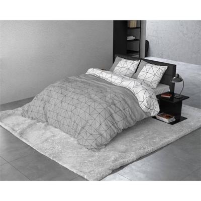 Sleeptime Flanel Gino Grijs 240 x 200/220 cm