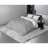 Sleeptime Flanel Gino Grijs 240 x 200/220 cm - thumbnail