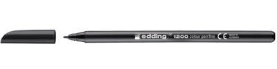 Fineliner edding 1200 001 fijn zwart Fineliner edding 1200 001 fijn zwart