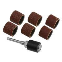 Donau Elektronik 1626 Schuurhulsset Met slijpdoorn (Ø) 13 mm 6 stuk(s) - thumbnail