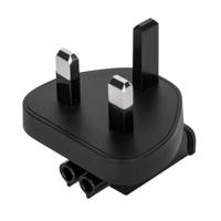 Targus 65w gan wall charger (zwart) - thumbnail