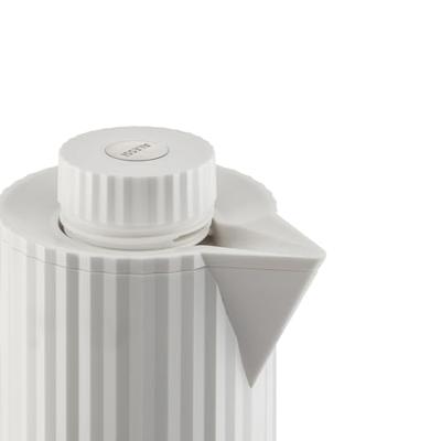 Alessi Plissé Thermoskan wit