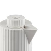 Alessi Thermoskan Plissé - Wit - 1 Liter - door Michele De Lucchi - MDL12 W - thumbnail