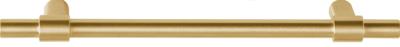 Formani Piet Boon ONE PB195/160 massieve meubelgreep - PVD mat goud