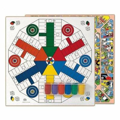 Parchis en Oca Spelbord Cayro T-138/6/A 40 x 40 cm Parchis en Oca Spelbord Cayro T-138/6/A 40 x 40 cm