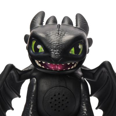 How to Train Your Dragon Roaring Mini's figuur Toothless - thumbnail