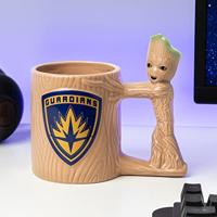 Marvel Guardians of the Galaxy - Groot Shaped Mug - thumbnail