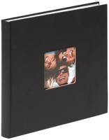 walther+ design FA-205-B Fotoalbum (b x h) 26 cm x 25 cm Zwart 40 bladzijden - thumbnail
