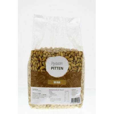 MijnNatuurwinkel Pijnboom pitten 500 Gram MijnNatuurwinkel Pijnboom pitten 500 Gram
