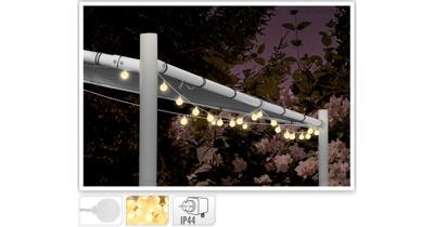 Soellaart Feestverlichting 80 LED Lampen