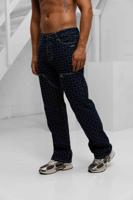 Project x Paris Jeans Heren Donkerblauw - Maat L - Kleur: Donkerblauw | Soccerfanshop - thumbnail