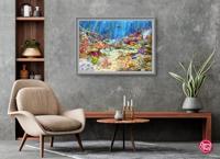 Coral Reef Paradise Puzzel 2000 Stukjes - thumbnail